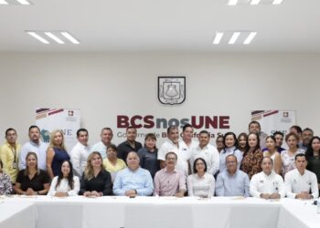El SNE BCS realizó la 3.ª sesión de la Red de Vinculación Laboral