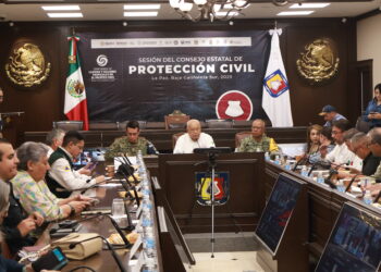 Llama Gobierno de BCS a tomar medidas de prevención por lluvias registradas en los cinco municipios 