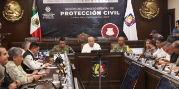 Llama Gobierno de BCS a tomar medidas de prevención por lluvias registradas en los cinco municipios 
