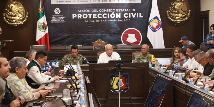 Llama Gobierno de BCS a tomar medidas de prevención por lluvias registradas en los cinco municipios