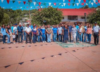 CELINA RAMÍREZ ENCABEZA SIMULACROS POR DESASTRE NATURAL EN SANTA ROSALÍA