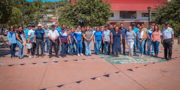 CELINA RAMÍREZ ENCABEZA SIMULACROS POR DESASTRE NATURAL EN SANTA ROSALÍA
