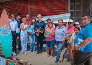 EDITH AGUILAR ENCABEZA GIRA DE AUDIENCIAS EN COMUNIDADES DEL PACÍFICO NORTE