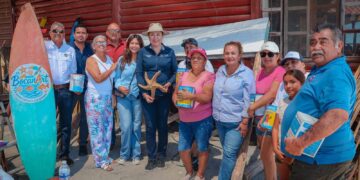 EDITH AGUILAR ENCABEZA GIRA DE AUDIENCIAS EN COMUNIDADES DEL PACÍFICO NORTE