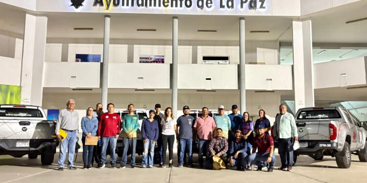 Ayuntamiento de La Paz envía paquetes alimentarios de manera preventiva a zonas rurales al norte del municipio