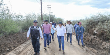 Autoridades municipales y estatales refuerzan limpieza del canal pluvial en Paraíso del Sol y Rinconada Las Californias