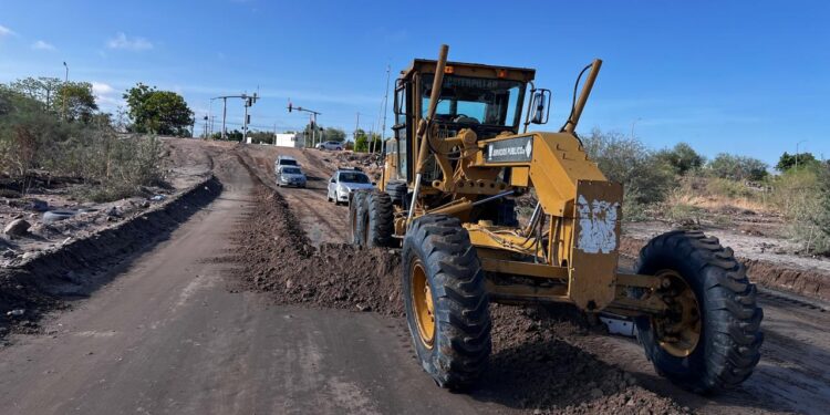 Avanza Ayuntamiento de La Paz trabajos de rehabilitación en colonias afectadas por las lluvias