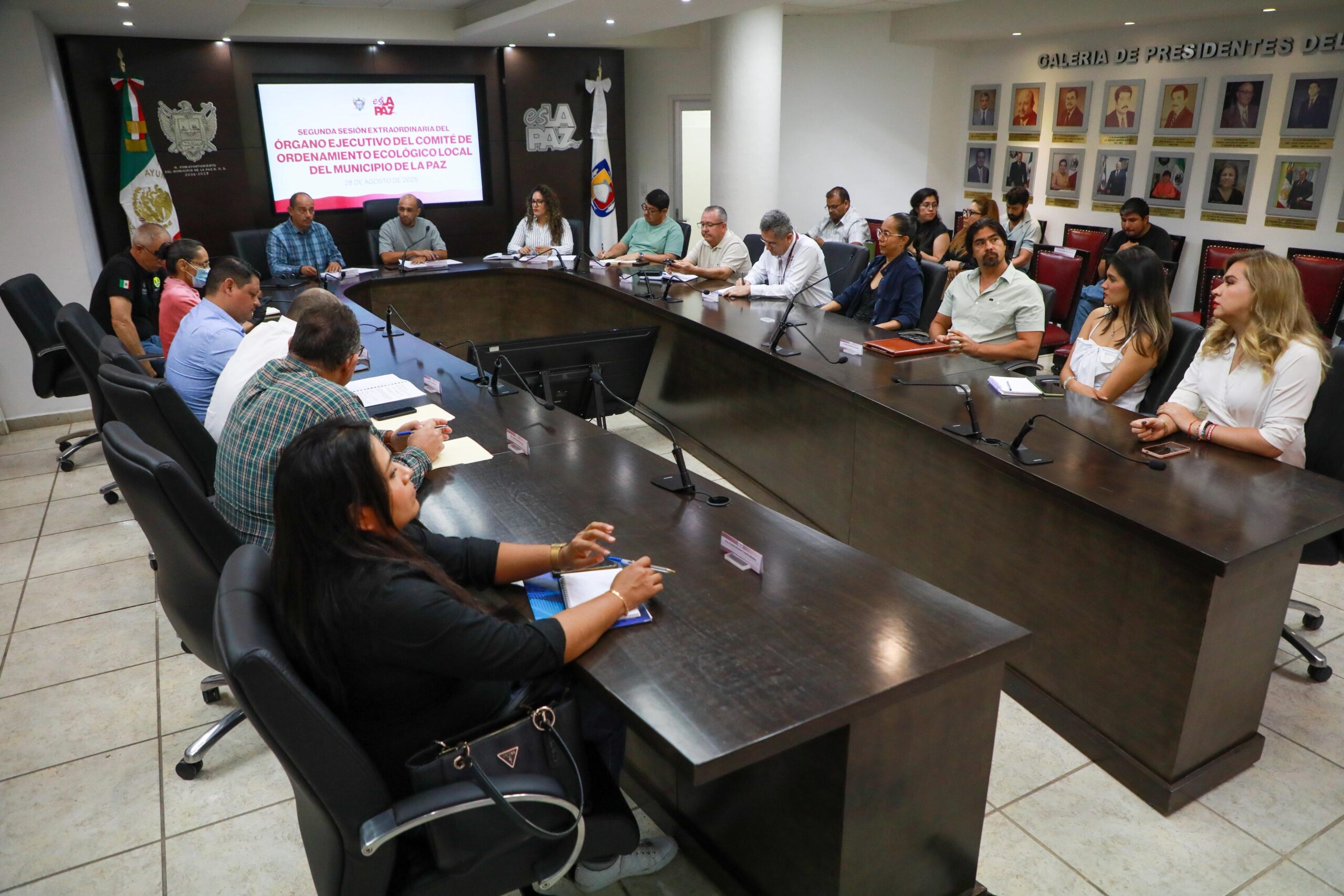 Avanza revisión y consulta del Programa de Ordenamiento Ecológico Local en La Paz