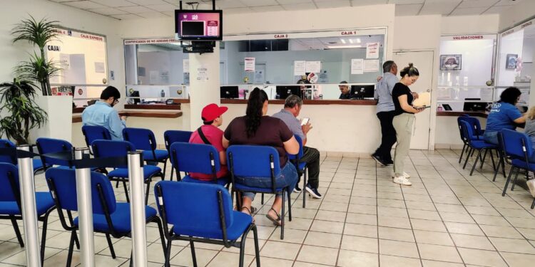 Abren cajas recaudadoras en el municipio de La Paz