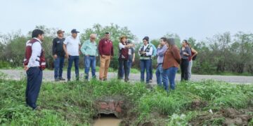 Avanzan trabajos de reconstrucción en el municipio de La Paz
