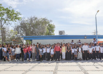 Visita Milena Quiroga instalaciones del CETMAR La Paz