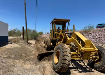 Se suman nuevas vialidades rehabilitadas como parte del programa “Reconstruyendo La Paz”