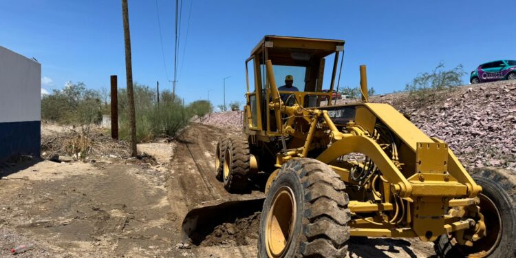 Se suman nuevas vialidades rehabilitadas como parte del programa “Reconstruyendo La Paz”