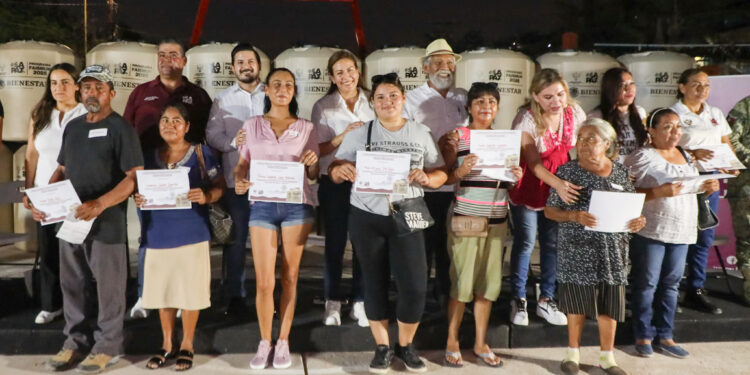 Encabeza Milena Quiroga audiencias ciudadanas en Ampliación Lázaro Cárdenas Rinconada