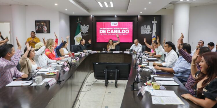 Aprueba Cabildo nuevo reglamento del Malecón de La Paz