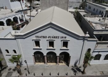 Con eventos artísticos celebrarán el 115 aniversario del Teatro Juárez