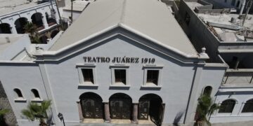 Con eventos artísticos celebrarán el 115 aniversario del Teatro Juárez