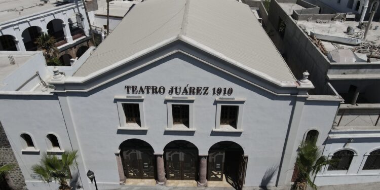 Con eventos artísticos celebrarán el 115 aniversario del Teatro Juárez