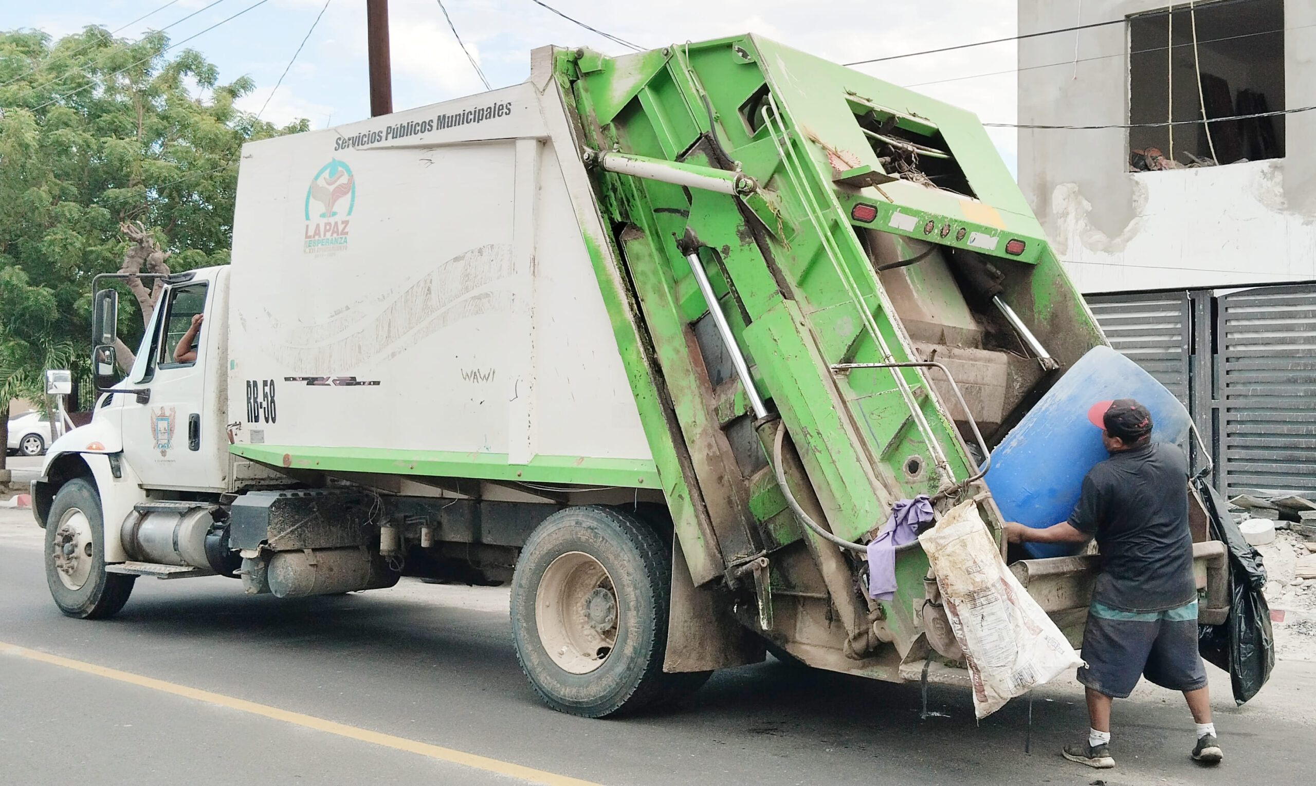 Se recolectaron más de 2,200 toneladas de residuos del 1 al 7 de septiembre