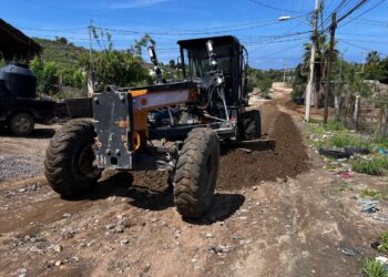 Bajo el programa “Reconstruyendo La Paz” se puso en marcha la rehabilitación en Todos Santos y San Blas