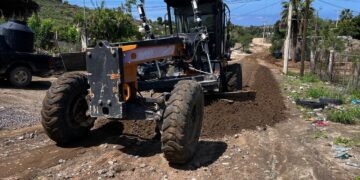 Bajo el programa “Reconstruyendo La Paz” se puso en marcha la rehabilitación en Todos Santos y San Blas