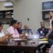 Delegados de La Paz conocen el proyecto del Bazar Turístico 2025