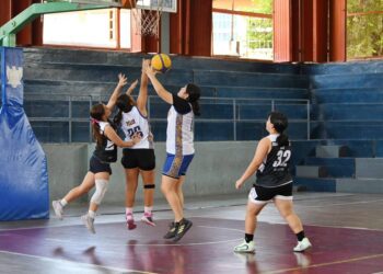 Realiza Ayuntamiento de La Paz eliminatorias municipales de básquetbol 3×3