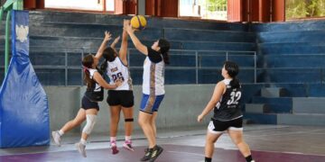 Realiza Ayuntamiento de La Paz eliminatorias municipales de básquetbol 3×3