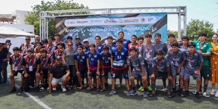 Se proclaman campeones los selectivos paceños de fútbol 6×6 varonil