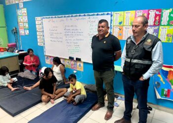 Refuerzan acciones en El Carrizal ante daños generados por las precipitaciones