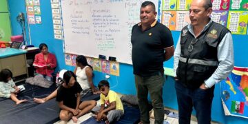 Refuerzan acciones en El Carrizal ante daños generados por las precipitaciones