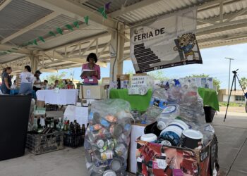 Logran recolectar 2.6 toneladas de residuos en la 8va edición de “Más Que Reciclar”