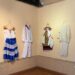 Presentan exposición de trajes típicos mexicanos en el Teatro Juárez