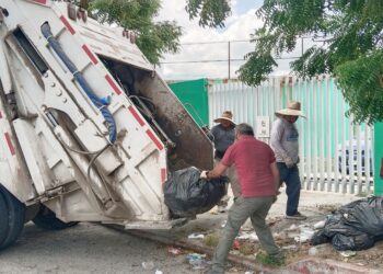 Dirección de Sustentabilidad y Manejo de Residuos recolecta más de 2,300 toneladas de basura