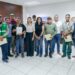 Entrega Milena Quiroga reconocimiento a trabajadores de OOMSAPAS La Paz que enfrentaron contingencia climática en El Carrizal