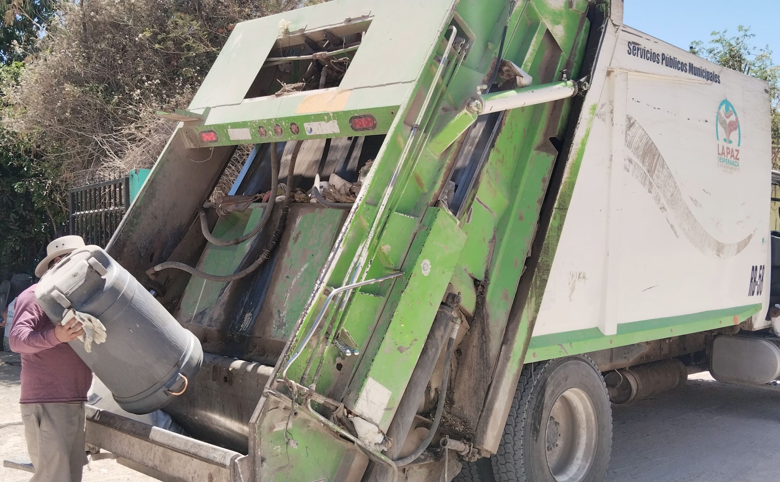 Recolectadas más de 2,200 toneladas de residuos del 18 al 24 de agosto