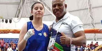 BOXEADORES SOFIA ARANA Y EVAN CORONA PELEARAN EN ESPAÑA