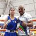 BOXEADORES SOFIA ARANA Y EVAN CORONA PELEARAN EN ESPAÑA