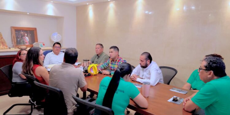 Invita Ayuntamiento de Los Cabos a familias de Santa Anita a iniciar trámite de regularización de predios