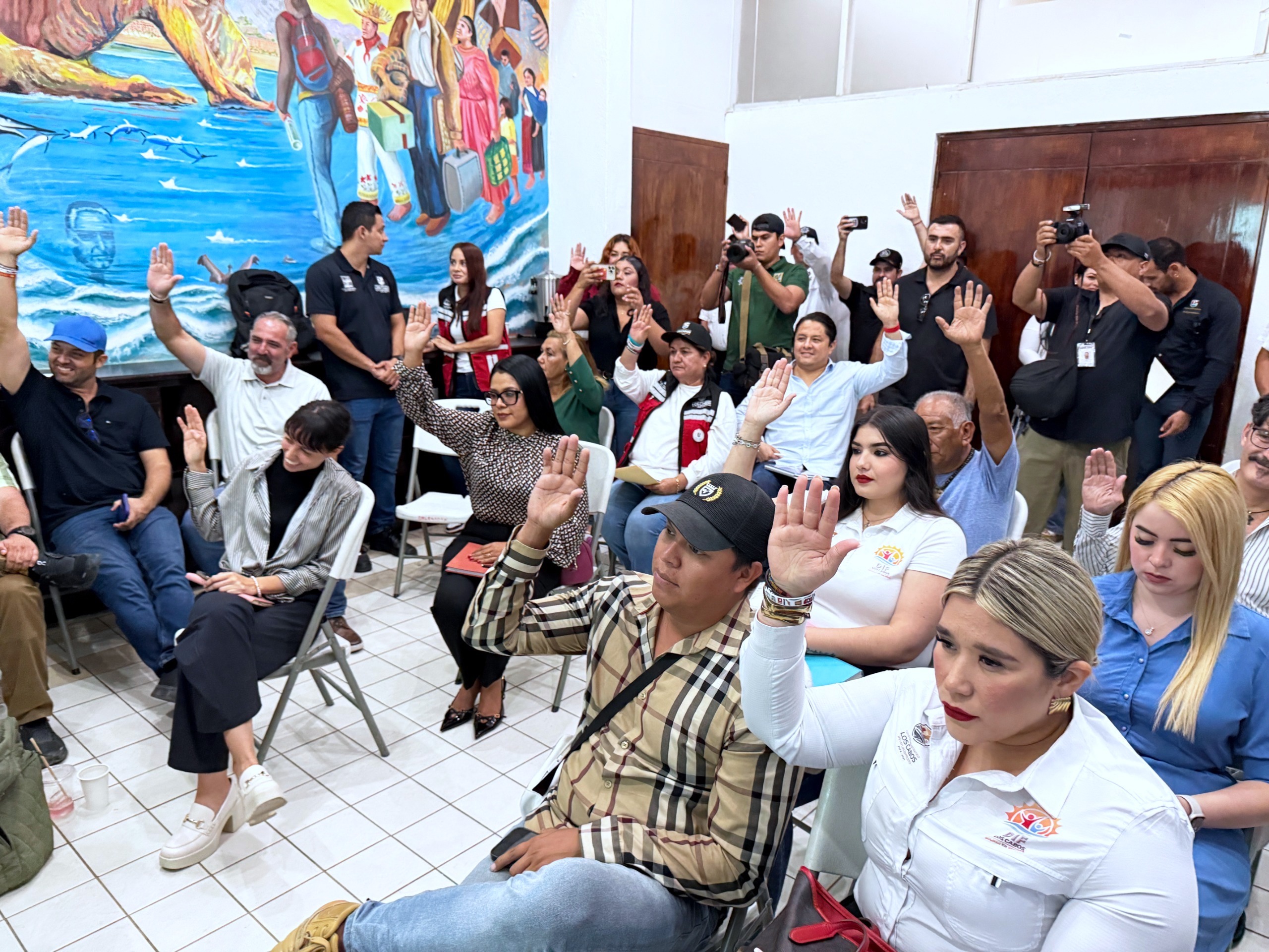 Instalan Comité Organizador de las Fiestas Tradicionales Cabo San Lucas 2025