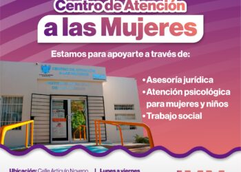 IMM ofrece servicios gratuitos de apoyo a mujeres en situación de violencia