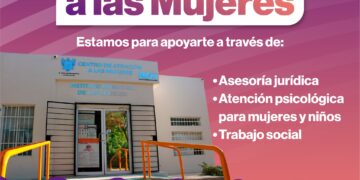 IMM ofrece servicios gratuitos de apoyo a mujeres en situación de violencia