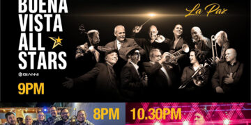 Buena Vista All Stars se presentará en la edición de septiembre de Noches Pegajosas