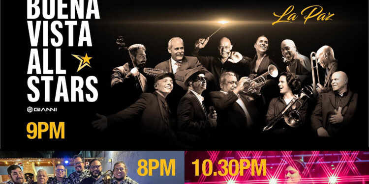 Buena Vista All Stars se presentará en la edición de septiembre de Noches Pegajosas
