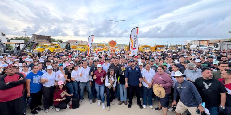 Más de mil personas participaron en la Gran Jornada de Concientización que realizó el Ayuntamiento de Los Cabos