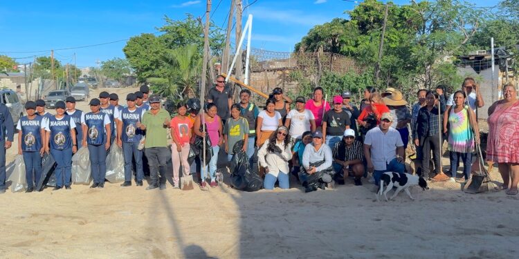 Realizan jornadas masivas de limpieza y descacharrización en Cabo San Lucas