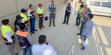 Analizan estrategias de movilidad y seguridad en la zona de obra del paso a desnivel en San José del Cabo