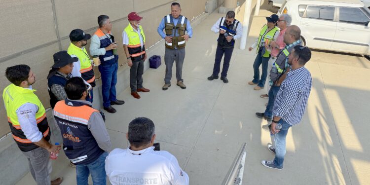 Analizan estrategias de movilidad y seguridad en la zona de obra del paso a desnivel en San José del Cabo