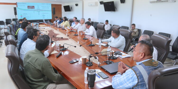 Con 34% de avance, obra de paso a desnivel mejora tiempos establecidos