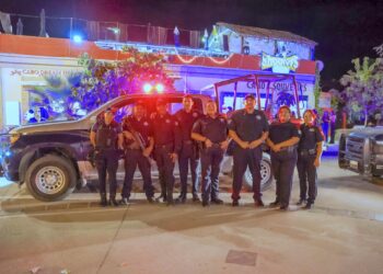Seguridad Pública de Los Cabos reforzará vigilancia y tránsito durante el festejo de las Fiestas Patrias 2025 